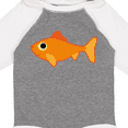 thumbnail image 4 of Inktastic Pet Goldfish Boys or Girls Long Sleeve Baby Bodysuit, 4 of 5