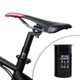 thumbnail image 4 of para de sillín de bicicleta , manguito reductor del adaptador del tubo sillín, convertidor de conversión de bicicleta de , 31,6 a 33,9 316 a 339 Sunnimix  Cuña adaptadora de tija de sillín, 4 of 7