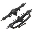 thumbnail image 1 of RC Front Rear Axle, Exquisite RC Car Front Rear Portal Axle Kit  For SCX24 1/24 RC Car, 1 of 8