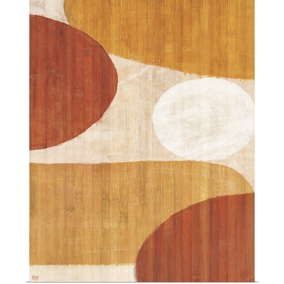 Great BIG Canvas | Rolled Mo Mullan Poster Print entitled Costa del Sol I