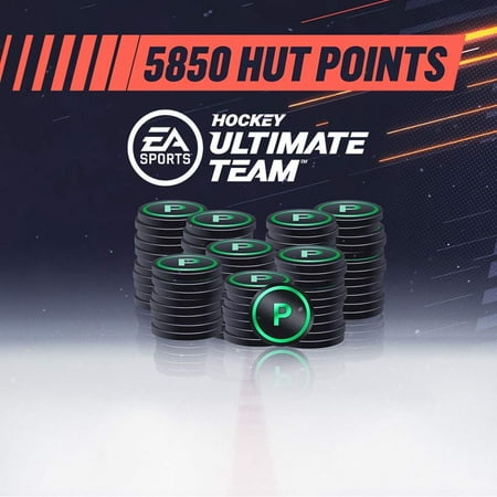 NHL 19 Ultimate Team NHL Points 5850, EA, Playstation, [Digital Download]