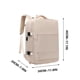 thumbnail image 4 of Xihbxyly Mochila de Viaje de Gran Capacidad, Impermeable, para Senderismo, con Puerto de Carga Usb y Compartimento Separado para Zapatos, Ideal para Uso Diario y Aventuras Al Aire Libre., 4 of 5