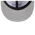 thumbnail image 5 of Men's New Era White/Blue New York Rangers Repeat Two-Tone 59FIFTY Fitted Hat, 5 of 5