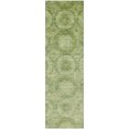 thumbnail image 2 of Addison Rugs Mayfield Premium Machine Washable Transitional Panels Aloe Runner Rug, 2'3" x 7'6", 2 of 6