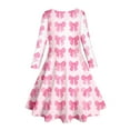 thumbnail image 4 of WEAIXIMIUNG Easter Printed Party Princess Dress For Kids And Girls XL, 4 of 5
