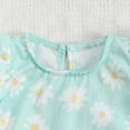 thumbnail image 6 of MEZZALL Girls Floral Print Sleeveless Bodysuit Baby Romper For 0 18 Months Outfits Soft Breathable Indoor Outdoor Play 3-6 Months Cute Baby Wear, 6 of 7