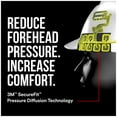 thumbnail image 3 of Casco 3M SecureFit de ala completa con ajuste de trinquete, blanco, 3 of 9