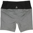 thumbnail image 6 of Reebok Womens Fitted Highrise Athletic Compression Shorts, 6 of 6