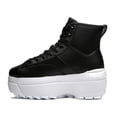 thumbnail image 2 of Tenis Fila Zora Wedge 2 para Mujer 5CM02177-013 negro 23.5, 2 of 5