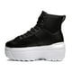thumbnail image 2 of Tenis Fila Zora Wedge 2 para Mujer 5CM02177-013 negro 25.5, 2 of 5