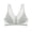 Green, variant on Bixock Plus Size Bra for Women No Underwire Wireless Bra Floral Lace Front Closure Lift Support Thin Breathable Abjustable Straps Everyday Women Under Wear