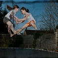thumbnail image 4 of OUNONA Trampoline Guard Net Trampoline Safety Net Black PP for Children 1Set, 4 of 8