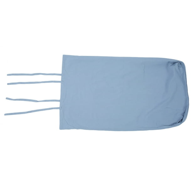 Funda para cambiador de bebé, suave, transpirable, para recién nacidos, color azul