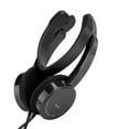 thumbnail image 3 of Auriculares Bling Bling Estéreo Plegables con Micrófono Negro, 3 of 8