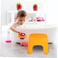 thumbnail image 4 of HINTRMENT Step Stool Toilet PVC Foot Stool Non Slip Squatting Position 1Set, 4 of 8