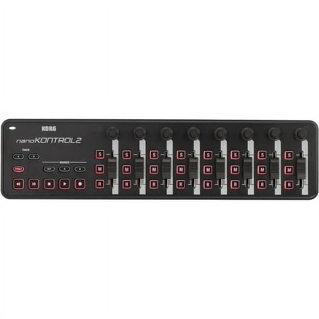 UPC: 4959112081079 | Korg Slim-Line USB Controller nanoKONTROL2