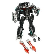 6.7-Inch Transformer Studio Series 05 Voyager Class Movie 2 Optimus Prime Flying Wing Column KO SS44 Action Figure (TW-1022,Black B+Accessory Kit)
