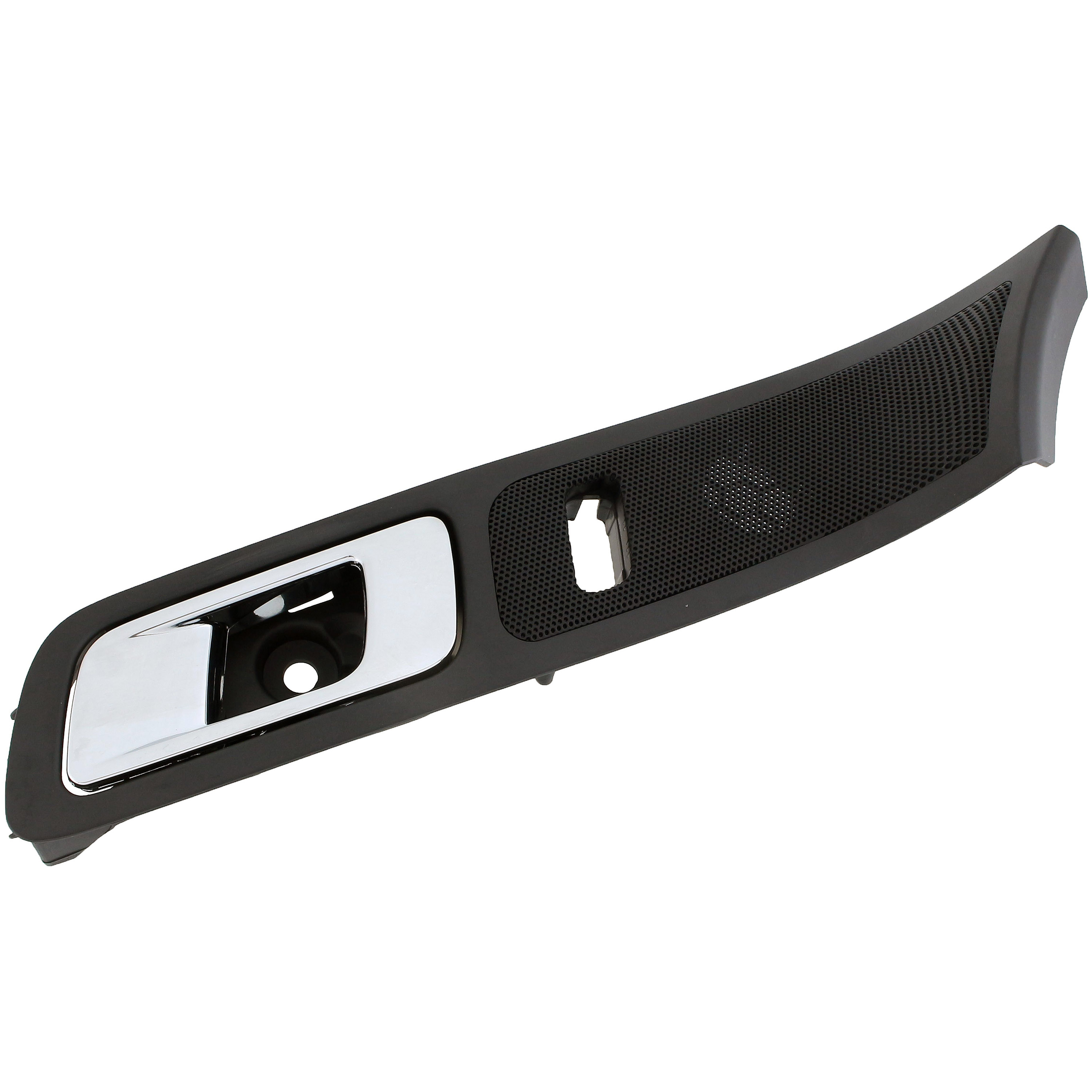 Dorman 96492 Front Driver Side Interior Door Handle for Specific Ford Models, Black; Chrome Fits select: 2011-2015 FORD EXPLORER