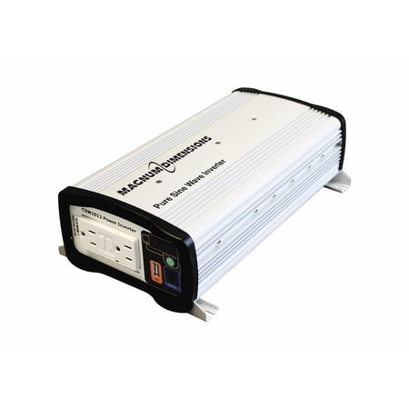 Magnum Dimensions CSW1012 1000 Watt 12 Volt DC High Frequency Compact Sine Wave Inverter