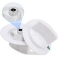 thumbnail image 4 of Scaroo WE1M652 Dryer Timer Control Knob For GE Replaces AP3995164 2-Pack, 4 of 6