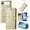 Gold, variant on Lovely Animal Pattern Wallet Flip Case for iPhone Air, PU Leather Magnetic Closure Card Holder Lanyard Kickstand Phone Cover for iPhone Air, Blue