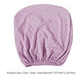 thumbnail image 3 of Billuyoard Paquete de 2 fundas de respaldo de tipo dividido, fundas para sillas de oficina, sillas giratorias desmontables y estirables, funda para sillas Decoración del hogar Violeta Billuyoard HA011225-10, 3 of 5