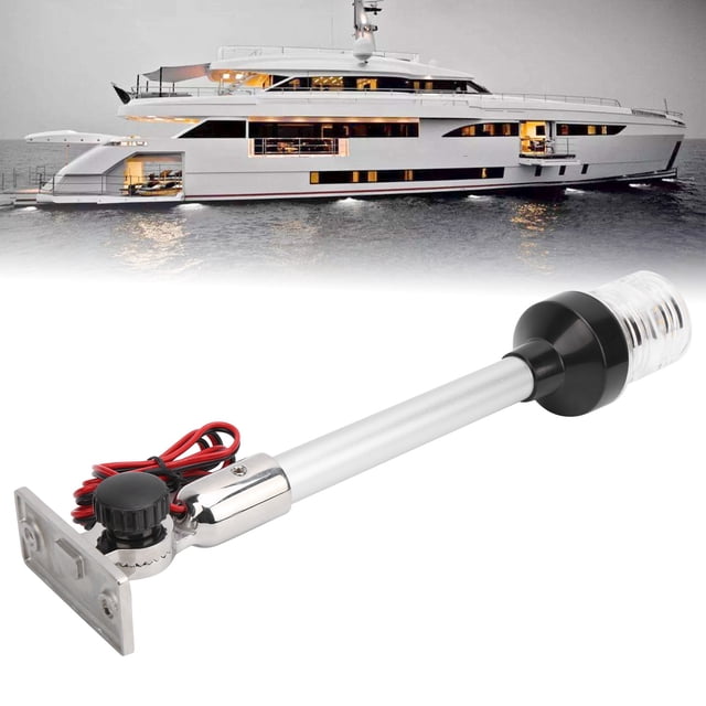 Luz De Navegación, Lámpara De Vela, 12 Pulgadas Para Barcos, Barcos De , Ferries Y Yates