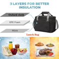 thumbnail image 1 of OUSITAID Lunch Bag Insulation Oxford Material Insulation 15L Large Capacity, 1 of 9