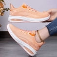 thumbnail image 5 of YOUYEDIAN Orthopedic Casual Shoes for Women Arch Support Slip on Non Slip Work Shoes Wide Width Mesh Stretch Server Shoes Comfortable 2026 Foam Shoes (Saffron), 5 of 9