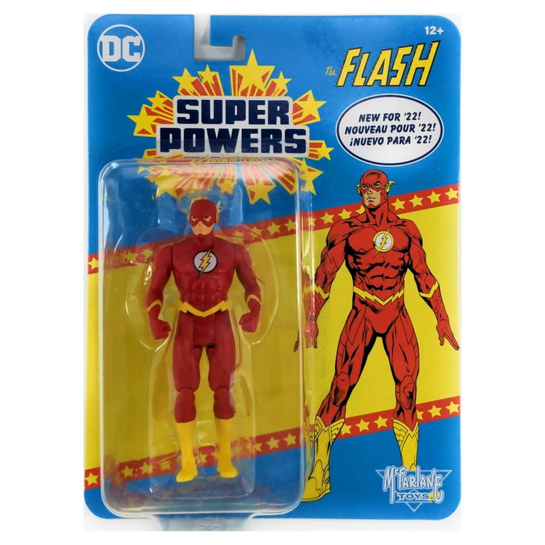 DC Super Powers 5in Figure - Rebirth The Flash, McFarlane
