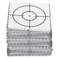 thumbnail image 1 of Uxcell 80pcs Survey Reflector Sheet 50x50mm Self-Adhesive Survey Target Mark Silver, 1 of 6