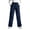 Dark Blue #1, variant on WULMLEO Womens Hiking Zip Off Pants Waterproof Convertible Drawstring Shorts Lightweight for Camping Bottoms Quick Dry Dark Blue M