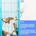 thumbnail image 2 of Dog Water Bottle Dispenser for Cage Crate Kennel Auto, 2 of 9