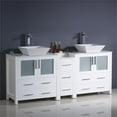thumbnail image 2 of Fresca Fcb62-301230-V Torino 72" Free Standing Vanity Set - White, 2 of 3