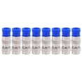 thumbnail image 3 of 150PCS RG6 Compression Connectors Coaxial Cable Waterproof Connection F Compression Connector RG6 Coaxial Compression, 3 of 10