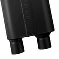 thumbnail image 4 of Flowmaster Exhaust Muffler 42583 80 Series Crossflow; Single 2-1/2 Inch Offset Inlet; Dual 2-1/2 Inch Outlet; 15 Inch Body/21 Inch Overall Length, 4 of 4