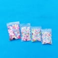 thumbnail image 2 of MasteelfCA 700 pcs ABS Pearls Flat Bottom Half Shaped Pearls Imitation Hand Craft DIY Accessories Cream Glue Mobile Phone Shell Decor (Mixed Colors), 2 of 7