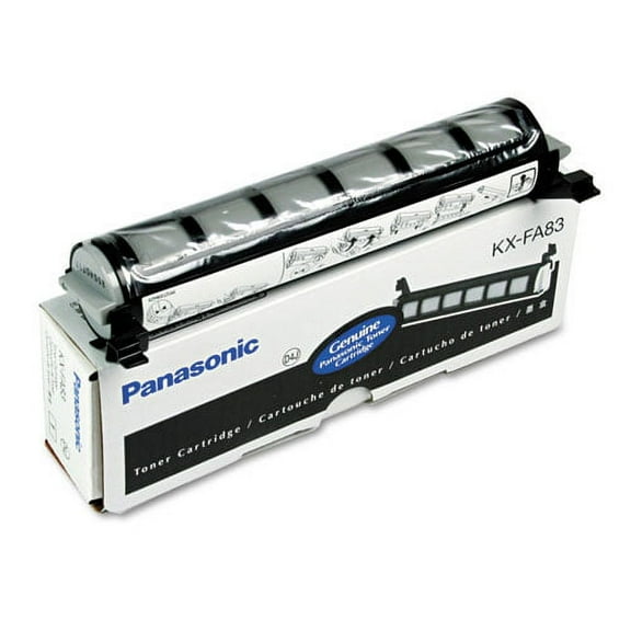 Panasonic Kx-Fa83 Toner, 2,500 Page-Yield, Black