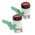 thumbnail image 1 of Adaptador de Manguera de de Agua IBC de 2 Piezas ( de 62 Mm / 75 Mm, Salida de 50 Mm) - Accesorios de Válvula para Jardín / Patio, shamjiam Válvula de bola del tanque IBC, 1 of 8