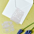 thumbnail image 1 of OULII 2Pcs Plated Silver Carbon Steel Cutting Dies for Scrapbooking DIY Paper Crafting Tools, 1 of 6