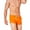 Orange, variant on APEXFWDT Men Quick Dry Swimwear Swimsuits Swim Boxer Briefs Bikini Board Shorts for Men 3" Swim Trunk Bathing Suit Beach Sport Short