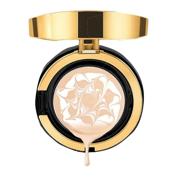 JIASEN Three-color Lahua Concealer Moisturizing Essence Water Powder Long-lasting Moisturizing Concealer Light Fit Brightening Liquid Foundation Cushion