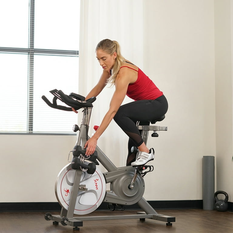 Sunny Health & Fitness Pro II Indoor Cycling Bike with Device Mount and  Advanced Display - Amazing Bargains USA - Buffalo, NY