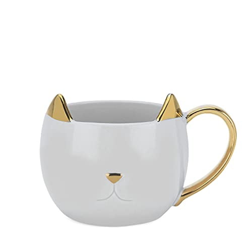 Pinky Up Mug, One Size, Grey