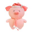 thumbnail image 2 of Loespoir Goodnight Pig Toy Doll with Soothing Design, Cute Sleep Pillow for Comfort, Gift for Holiday and Birthday, Decoration for Bedroom, Toy for Relaxation and Play(A), 2 of 7