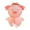 Pink, variant on Polypropylene Cotton​​ Plush Pig Toy Goodnight Sleep Pillow Cute Stuffed Animal Soothing Companion 10/15 Inch​ Detachable Cover​​