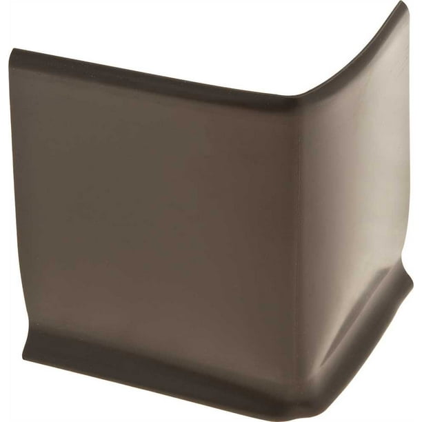 TARKETT VINYL BASE OUTSIDE CORNERS, BROWN, 4 IN. per 800 Each