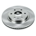 thumbnail image 2 of Power Stop Front One Stock Replacement Brake Rotor AR8696 Fits 2017 Chevrolet Traverse, 2 of 4