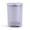 Lilac, variant on simplehuman Kitchen Trash Can, 13 Gallon Plastic Step Garbage Bin with Secure Slide Lock Lid, Lilac