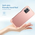 thumbnail image 3 of For Motorola Moto G 5G 2023, Slim Dual Layer 3 in 1 Heavy Duty Protection Hybrid Hard PC Soft Silicone Rugged Bumper Anti Slip Full-Body Protective Cases For Motorola Moto G 5G 2023,
Rosegold, 3 of 7